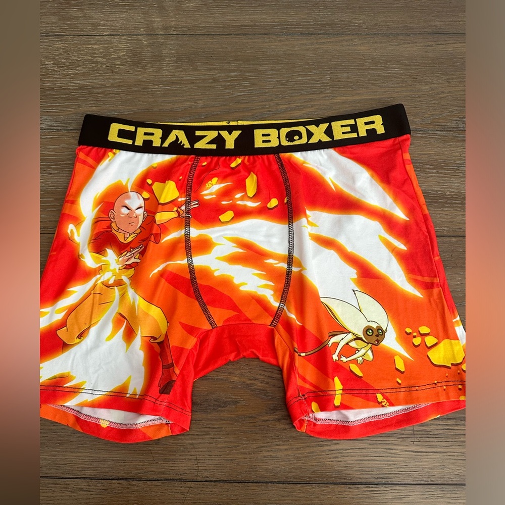 Crazy Boxer Avatar Boxer Briefs  Size‎ XL New Without Tags